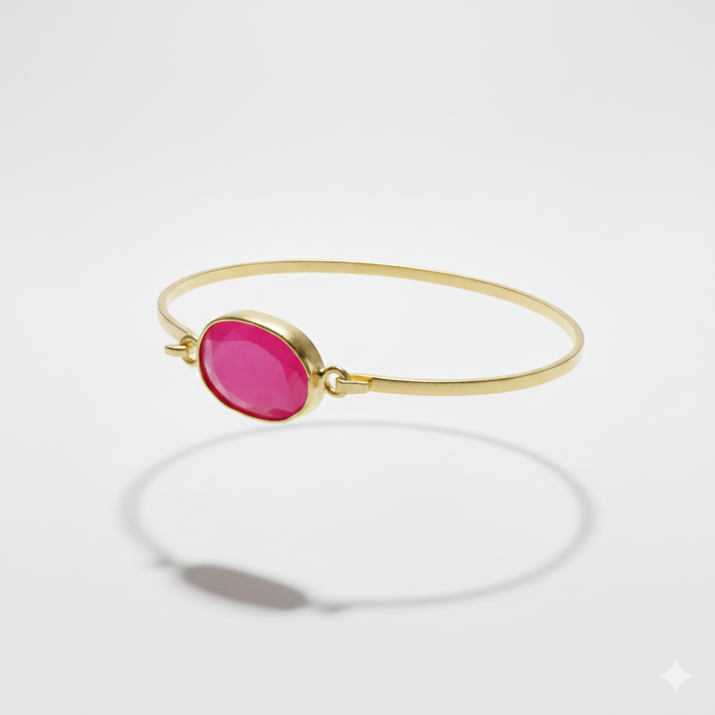 Flame | Handcrafted 96% Pure Silver Bangle | Klyras